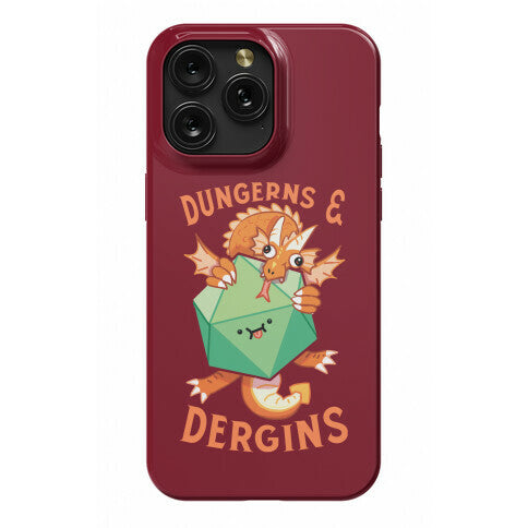 Dungerns & Dergins Phone Case